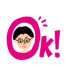 旦那さんから奥さんへ（個別スタンプ：3）