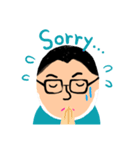 旦那さんから奥さんへ（個別スタンプ：7）