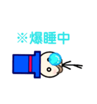 棒人間 ヒゲおじさん（個別スタンプ：36）