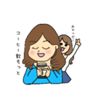 青木さんのスタンプ（個別スタンプ：3）
