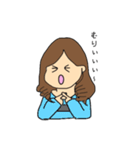 青木さんのスタンプ（個別スタンプ：5）