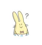 パンツのうさぎ（個別スタンプ：13）