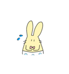パンツのうさぎ（個別スタンプ：19）