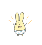パンツのうさぎ（個別スタンプ：20）
