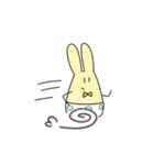 パンツのうさぎ（個別スタンプ：21）