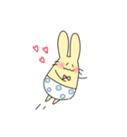 パンツのうさぎ（個別スタンプ：22）