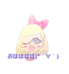ガールセット❤️（個別スタンプ：3）