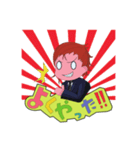 仕事と遊びと仲間たち（個別スタンプ：8）