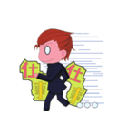 仕事と遊びと仲間たち（個別スタンプ：12）
