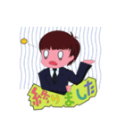 仕事と遊びと仲間たち（個別スタンプ：13）