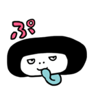 わるいかお（個別スタンプ：4）