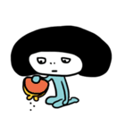 わるいかお（個別スタンプ：35）