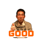 ステキなおじさん〜AIZAWA〜（個別スタンプ：8）
