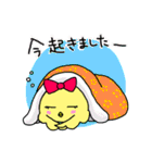 小鳥のチー子＆友達のマニー（個別スタンプ：22）