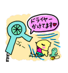 小鳥のチー子＆友達のマニー（個別スタンプ：28）