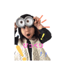 子ども（姉妹）スタンプ（個別スタンプ：16）