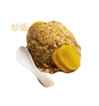 食べ物リスト（個別スタンプ：5）