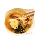 食べ物リスト（個別スタンプ：8）