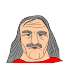 文字なし おじいさん（個別スタンプ：1）