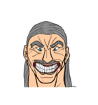 文字なし おじいさん（個別スタンプ：2）