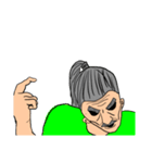 文字なし おじいさん（個別スタンプ：13）