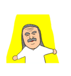 文字なし おじいさん（個別スタンプ：20）