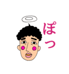 中年おじさん天使（個別スタンプ：5）
