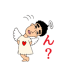 中年おじさん天使（個別スタンプ：6）