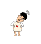 中年おじさん天使（個別スタンプ：9）