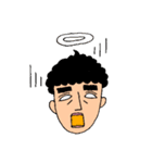 中年おじさん天使（個別スタンプ：11）