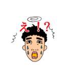 中年おじさん天使（個別スタンプ：12）