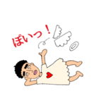 中年おじさん天使（個別スタンプ：13）
