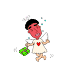 中年おじさん天使（個別スタンプ：15）