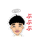 中年おじさん天使（個別スタンプ：17）