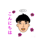 中年おじさん天使（個別スタンプ：22）