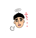中年おじさん天使（個別スタンプ：24）