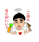中年おじさん天使（個別スタンプ：27）