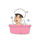 中年おじさん天使（個別スタンプ：28）