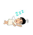 中年おじさん天使（個別スタンプ：30）