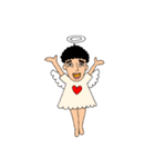 中年おじさん天使（個別スタンプ：32）