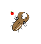 ゆるかわ♪クワガタのギネクワくん part2（個別スタンプ：20）