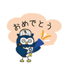 シンヤくんスタンプ（個別スタンプ：28）
