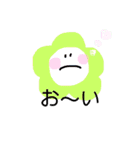 よく使う言葉（お花）（個別スタンプ：12）