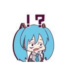 初音ミクのいろんなスタンプ（個別スタンプ：3）