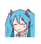 初音ミクのいろんなスタンプ（個別スタンプ：7）