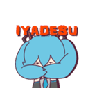 初音ミクのいろんなスタンプ（個別スタンプ：8）