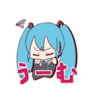 初音ミクのいろんなスタンプ（個別スタンプ：9）