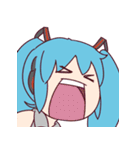 初音ミクのいろんなスタンプ（個別スタンプ：10）