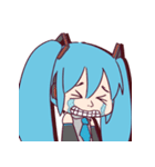 初音ミクのいろんなスタンプ（個別スタンプ：13）