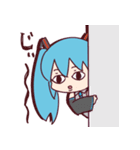初音ミクのいろんなスタンプ（個別スタンプ：16）